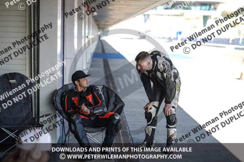 25 to 27th november 2017;Jerez;event digital images;motorbikes;no limits;peter wileman photography;trackday;trackday digital images